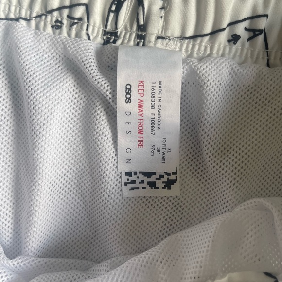 ASOS two piece (shirt and short) - Picture 5 of 6